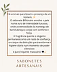 Sabonete Masculino Perfumaria “Billionaire” com manteiga de Karité - Thumbnail 3