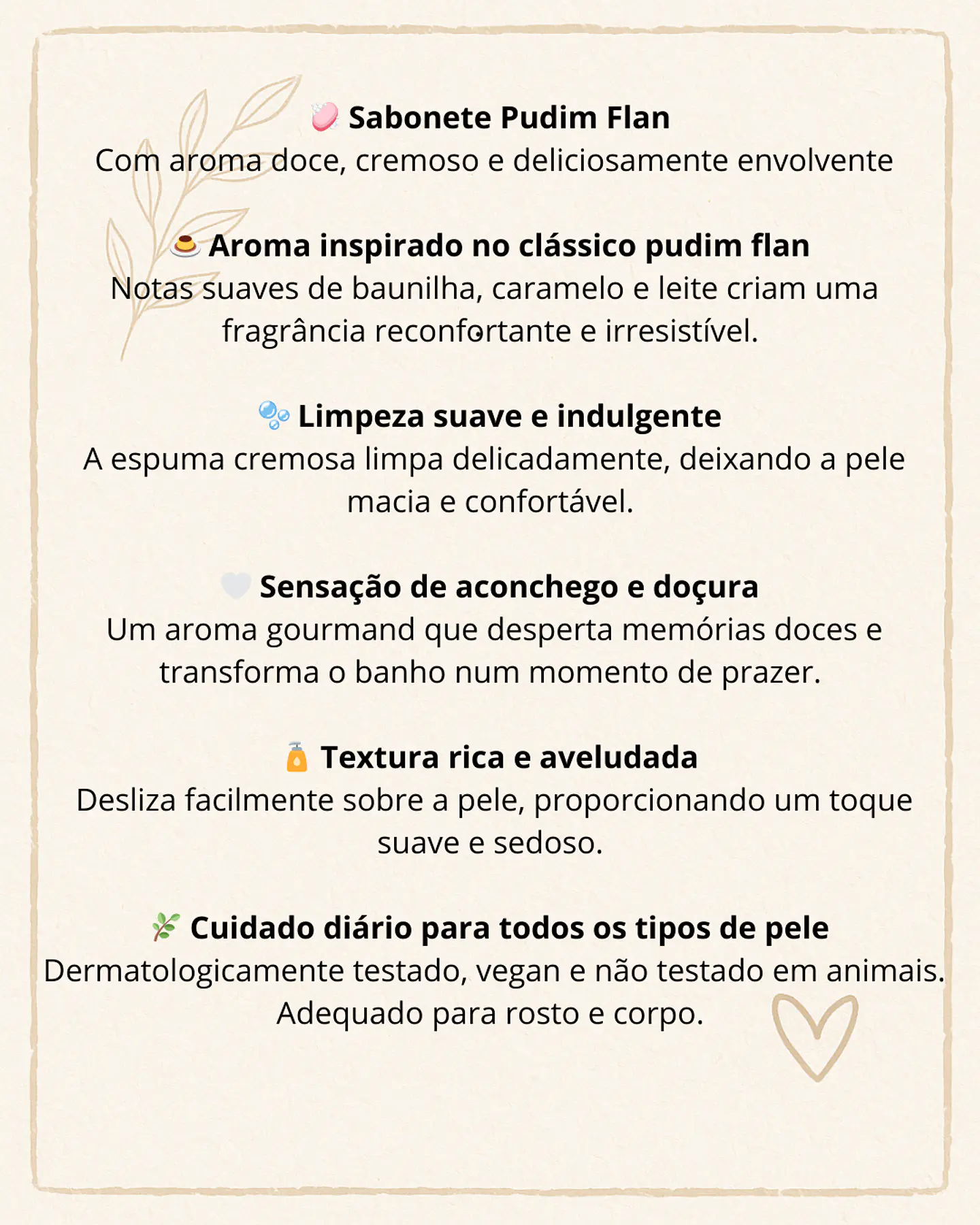 Sabonete Aromático Pudim Flan 🍮  2