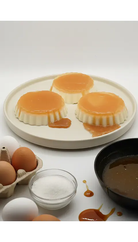 Sabonete Aromático Pudim Flan 🍮 