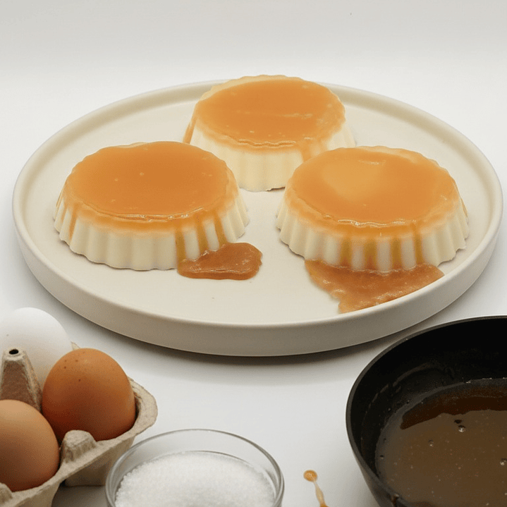 Sabonete Aromático Pudim Flan 🍮  1