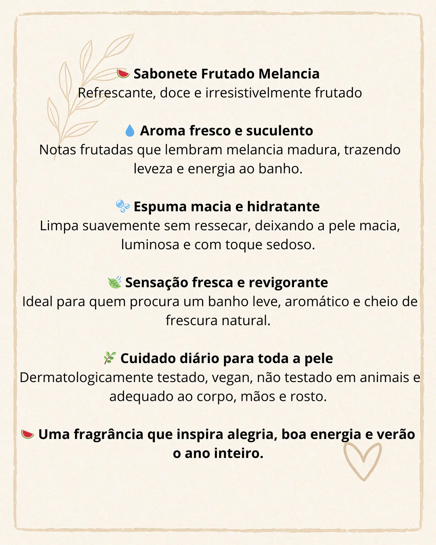 Sabonete Frutado Melancia 🍉 2