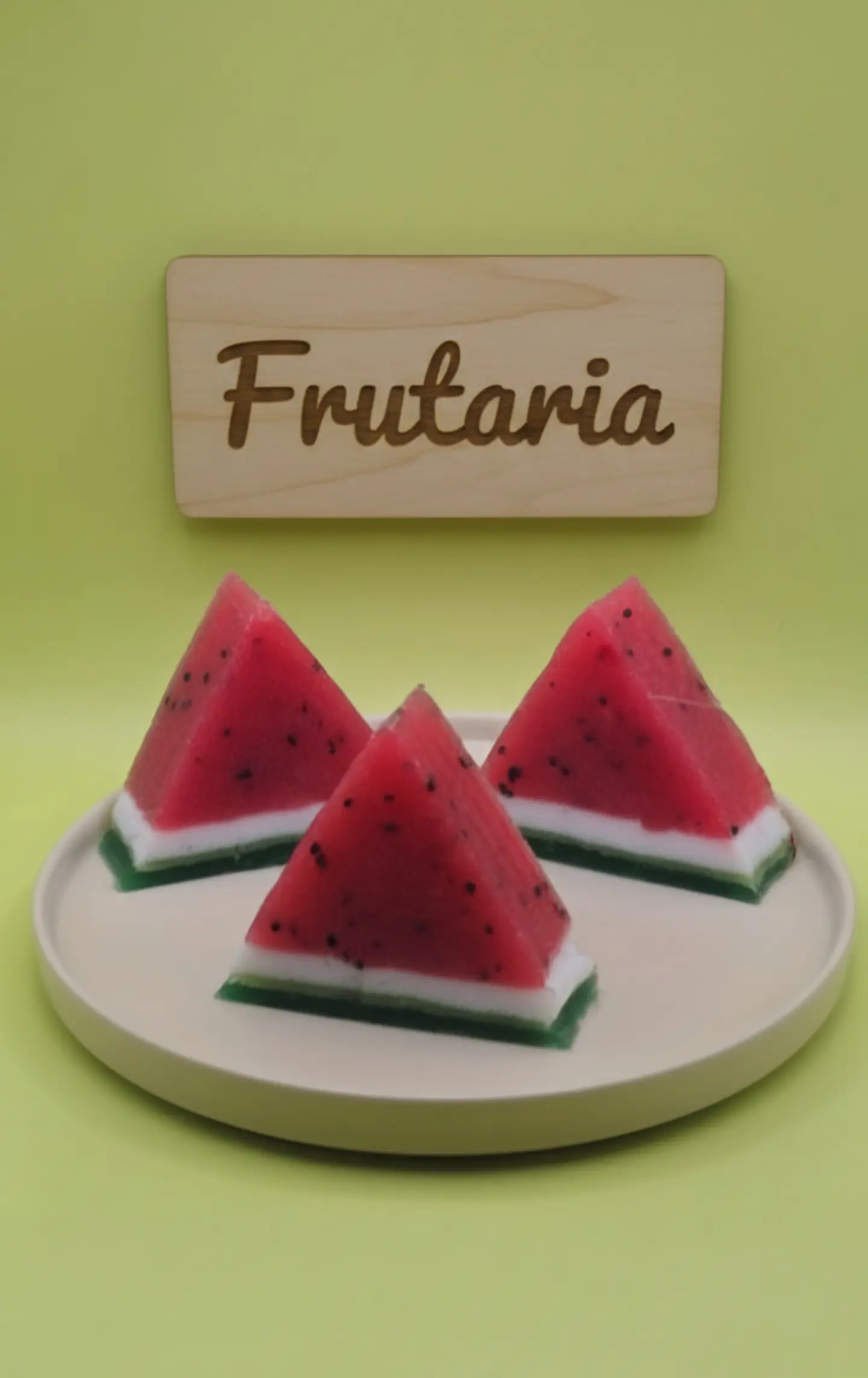 Sabonete Frutado Melancia 🍉 1