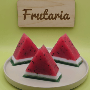 Sabonete Frutado Melancia 🍉
