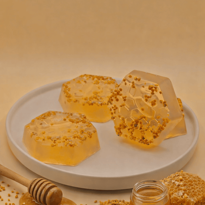 Sabonete delicado de Mel, extrato de Própolis e Pólen de abelha 1