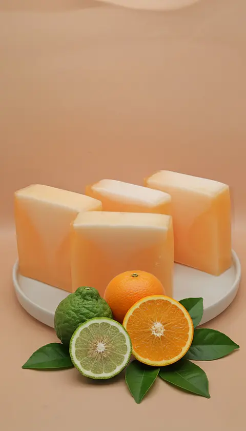 Sabonete XL Frutado Laranja & Bergamota🍊 