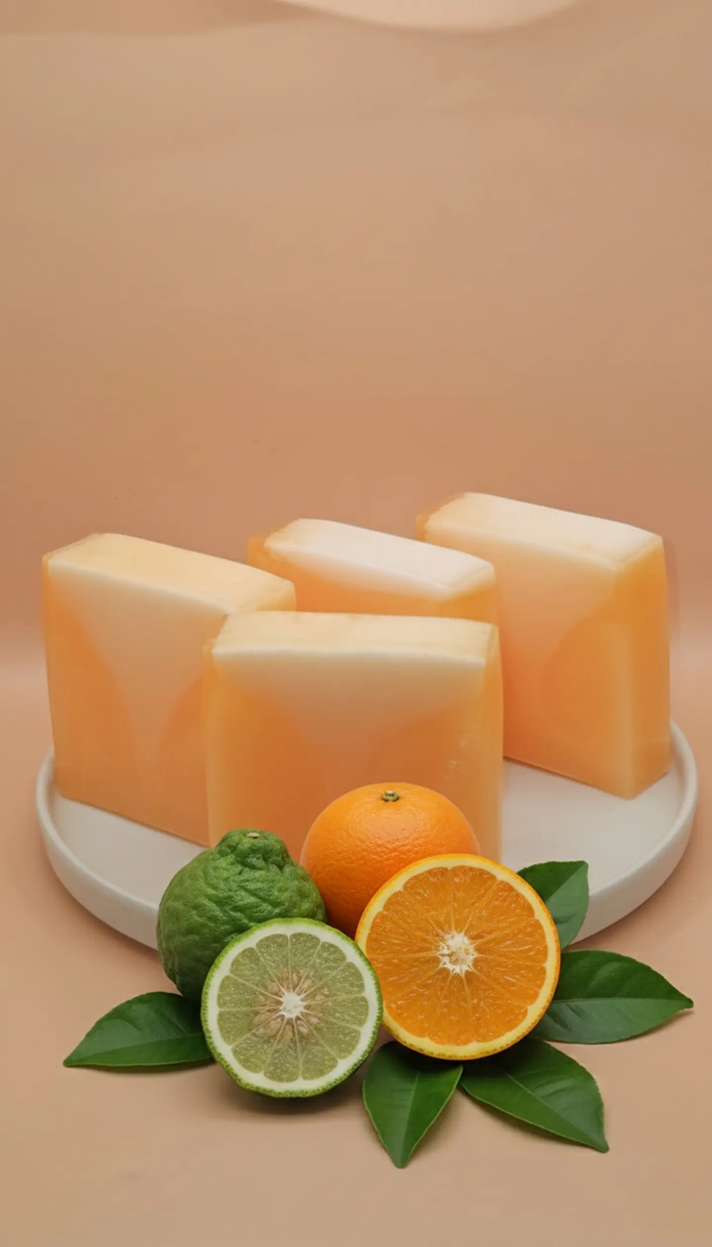 Sabonete XL Frutado Laranja & Bergamota🍊  1