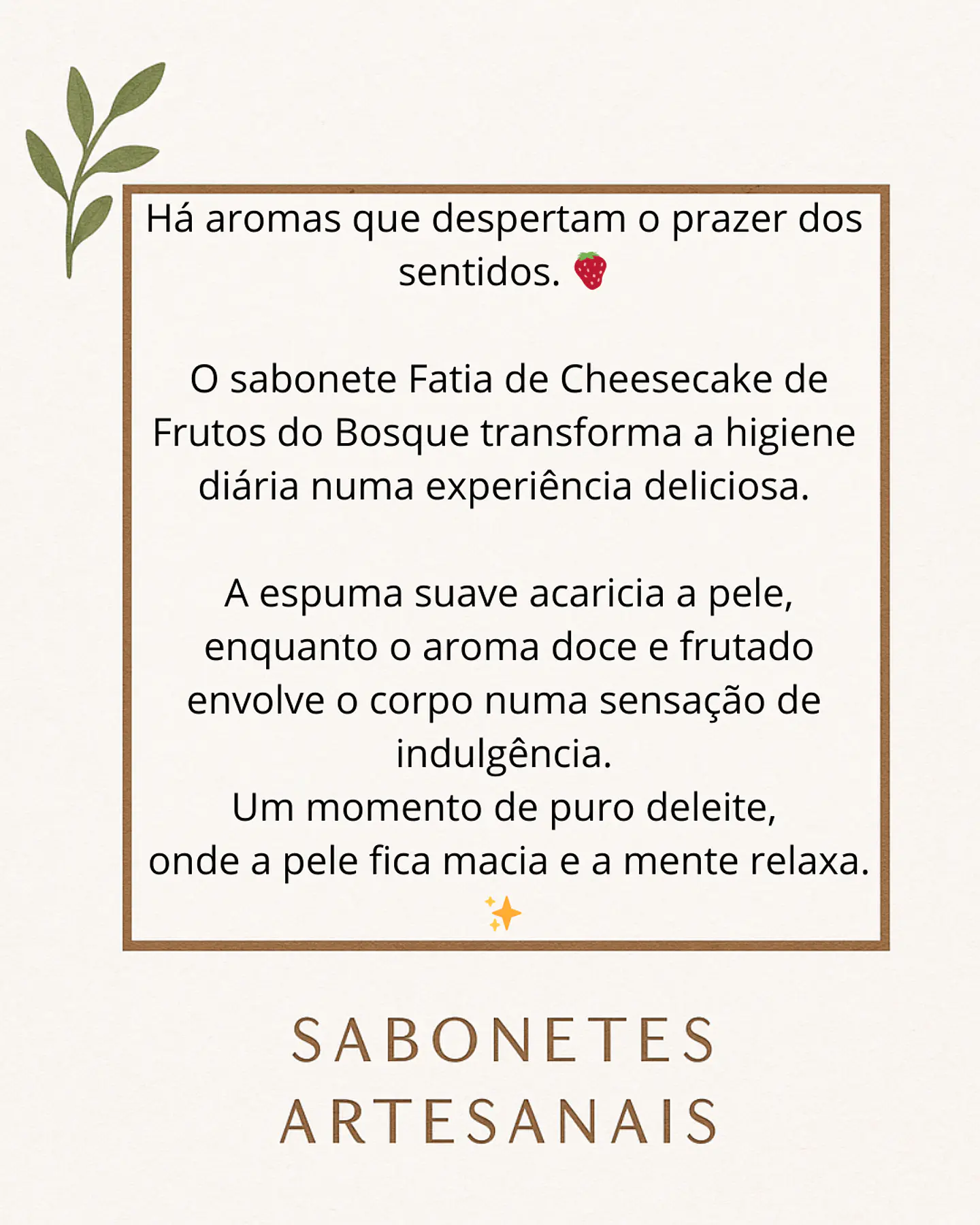 Sabonete Fatia de Cheesecake de Frutos do Bosque 🍓  3