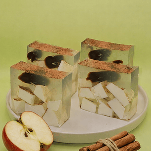 Sabonete de Aromaterapia Maçã & Canela🍎