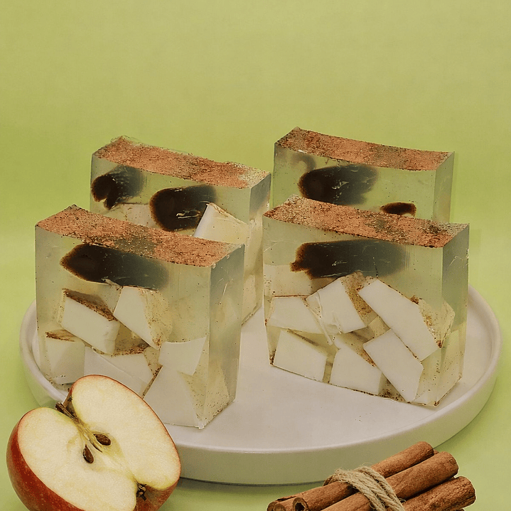 Sabonete de Aromaterapia Maçã & Canela🍎 1