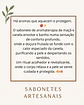 Sabonete de Aromaterapia Maçã & Canela🍎 - Thumbnail 3