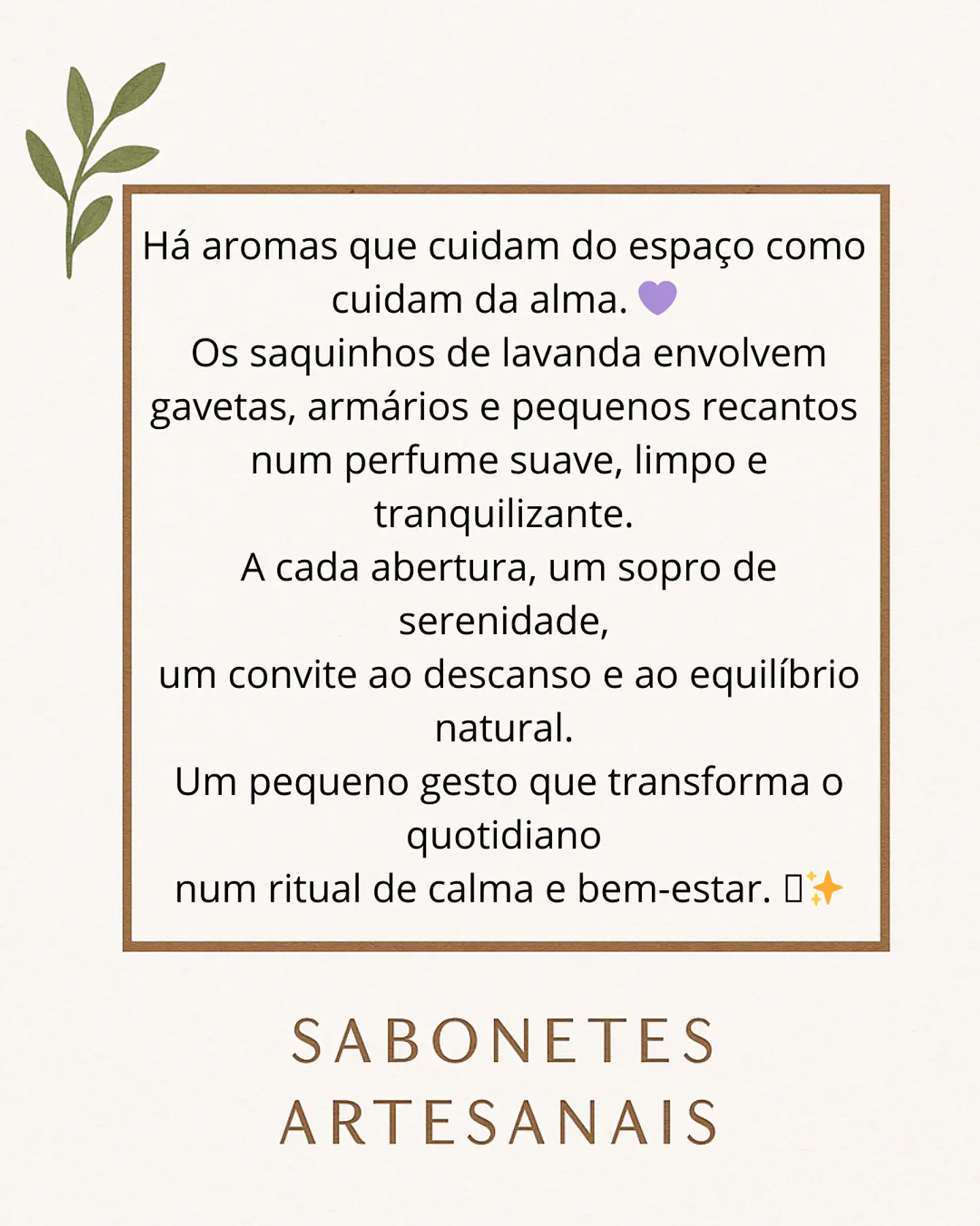 Saquinhos de Aroma de Lavanda 🪻  3