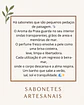 Sabonete Artesanal Aroma da Praia🌊  - Thumbnail 3