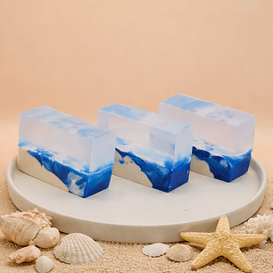 Sabonete Artesanal Aroma da Praia🌊 
