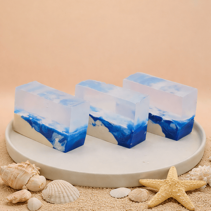 Sabonete Artesanal Aroma da Praia🌊  1
