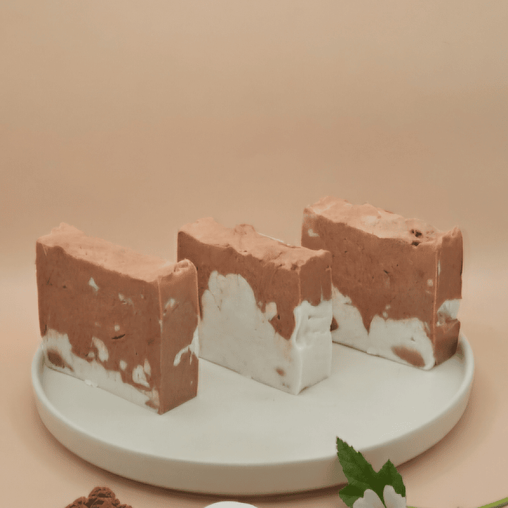 Sabonete Terapêutico de Argila Vermelha & Branca 1