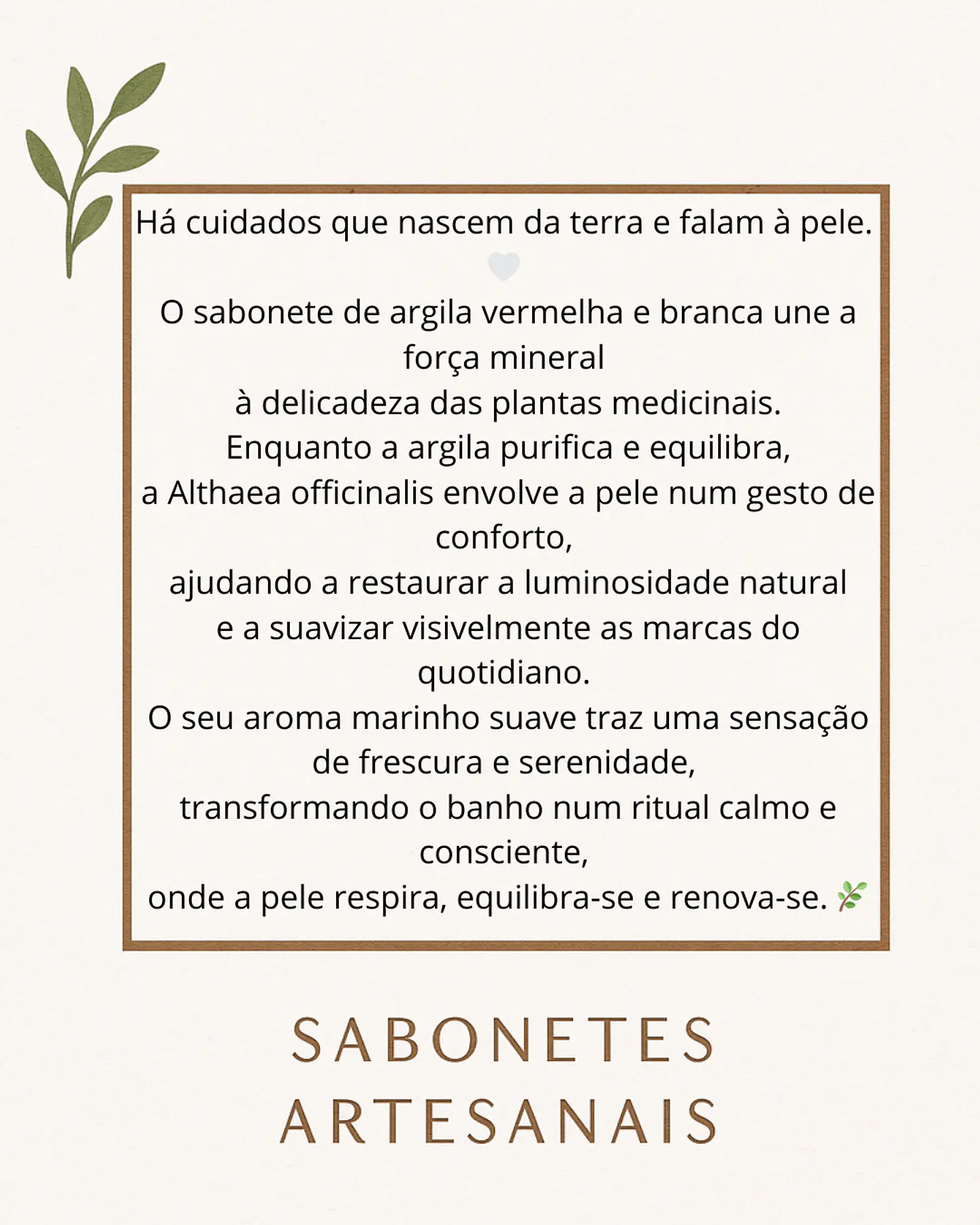 Sabonete Terapêutico de Argila Vermelha & Branca 2