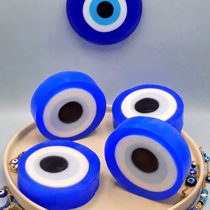 🧿 Sabonete Amuleto Olho Grego 1