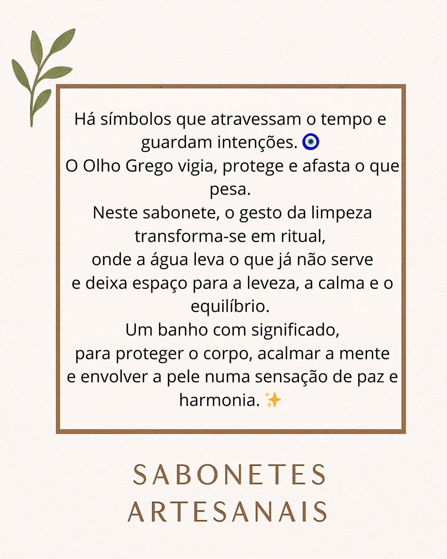 🧿 Sabonete Amuleto Olho Grego 3
