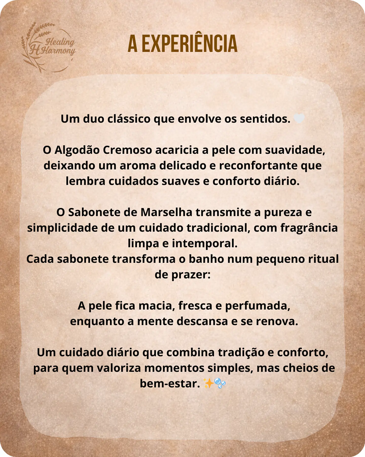 Pack de 2 Sabonetes Artesanais  Algodão Cremoso & Sabonete de Marselha 3
