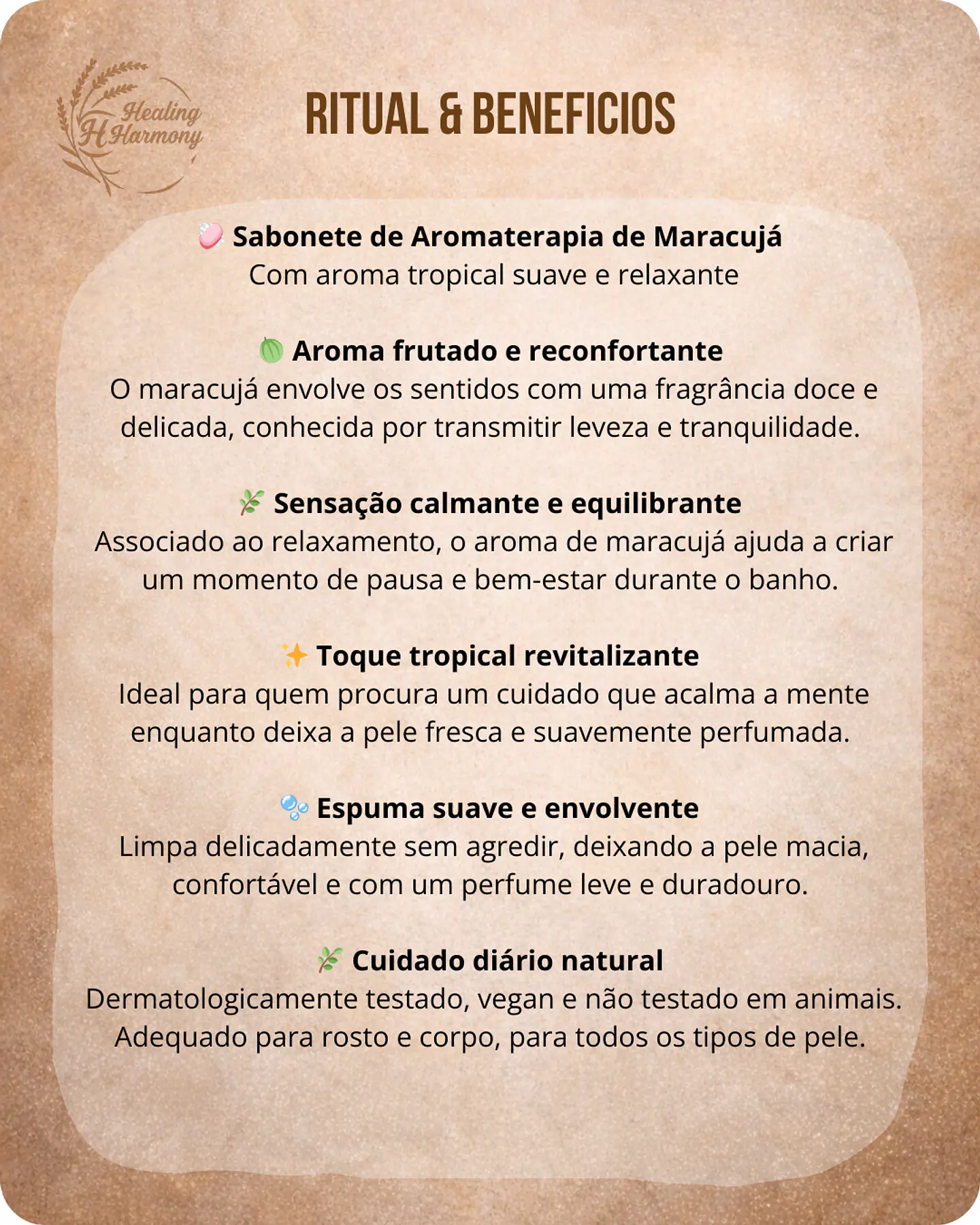 Sabonete de Aromaterapia de Maracujá 🍈  2