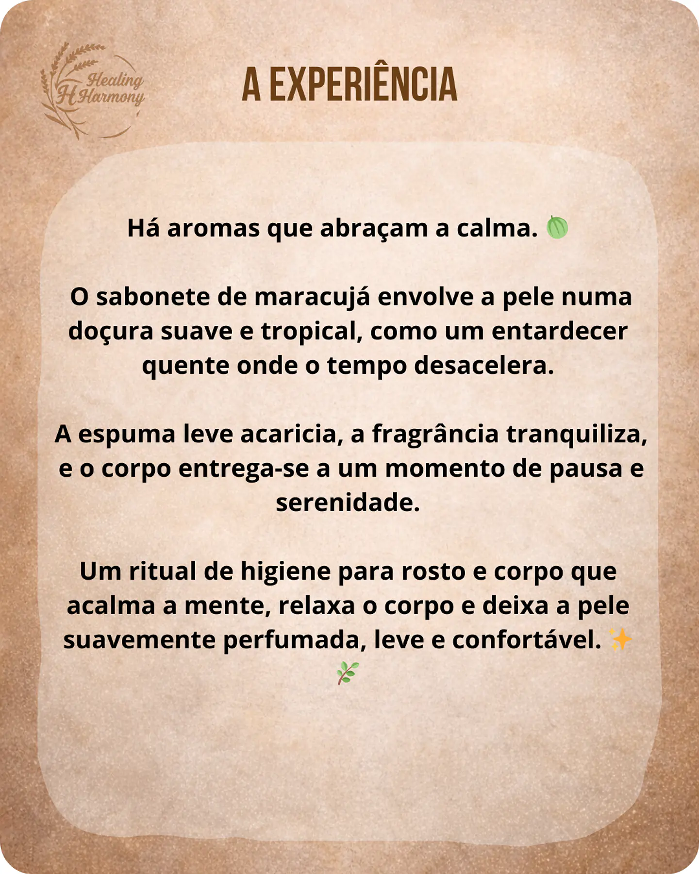 Sabonete de Aromaterapia de Maracujá 🍈  3