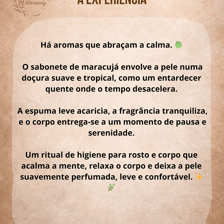 Sabonete de Aromaterapia de Maracujá 🍈  3