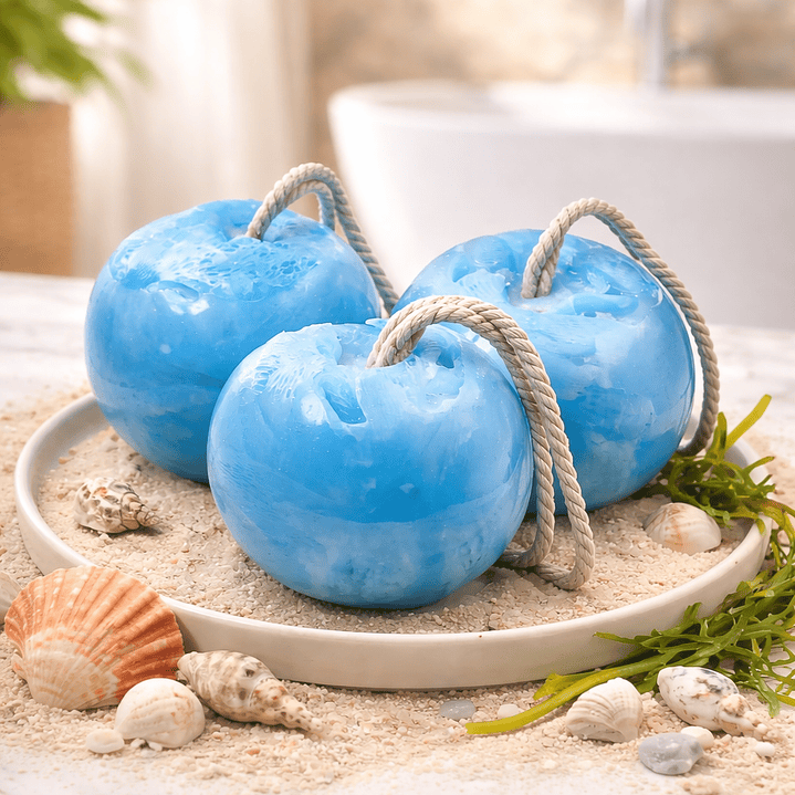 Esfera de Duche com Pouff Brisa Marinha & Extrato de Algas Marinhas 1