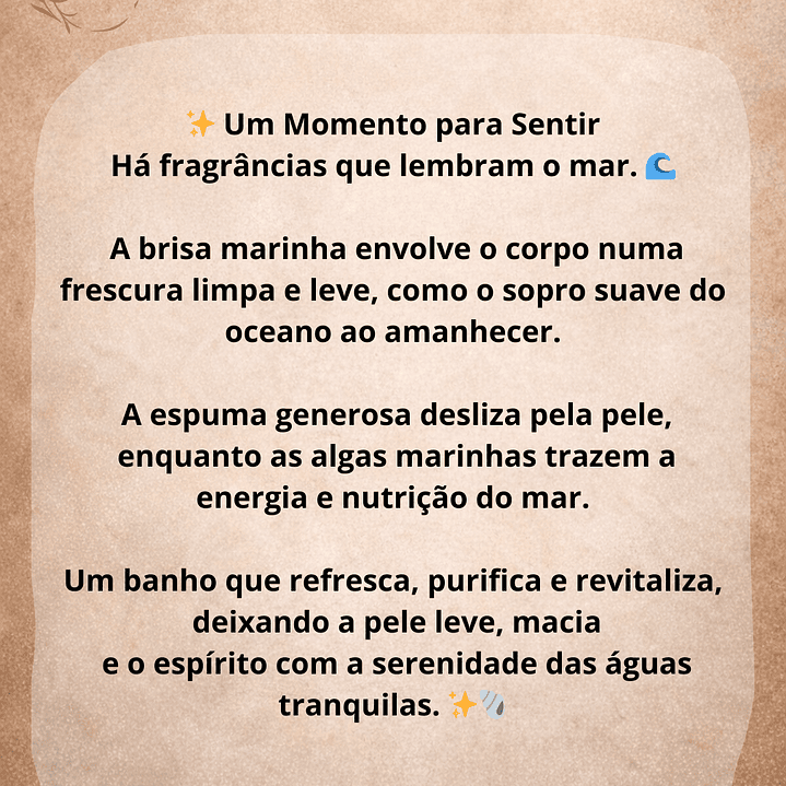 Esfera de Duche com Pouff Brisa Marinha & Extrato de Algas Marinhas 3