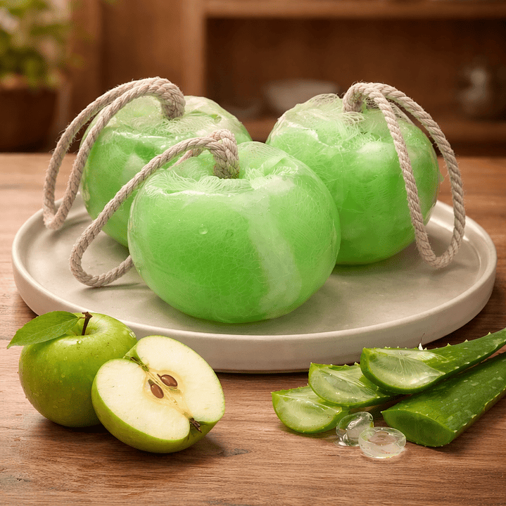 Sabonete de Duche de Maçã Verde & extrato de Aloé Vera 1