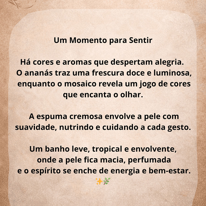 Sabonete Mosaico de Ananás com Manteiga de Karité XL 3