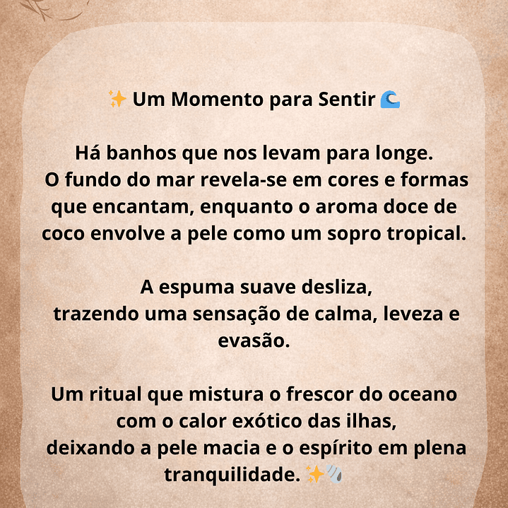 Sabonete Fundo do Mar com Aroma de Coco 🌊  3