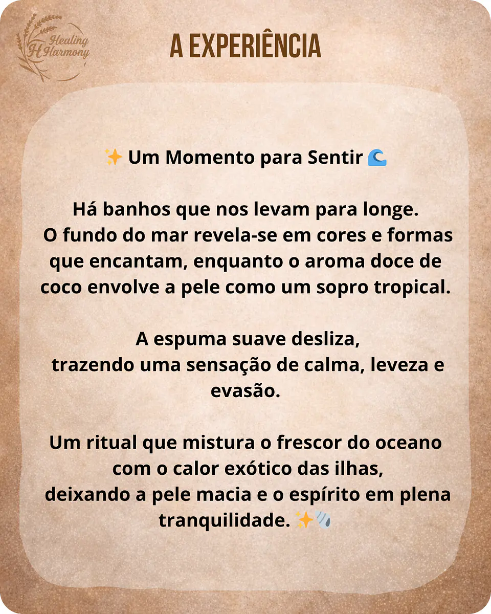 Sabonete Fundo do Mar com Aroma de Coco 🌊  3