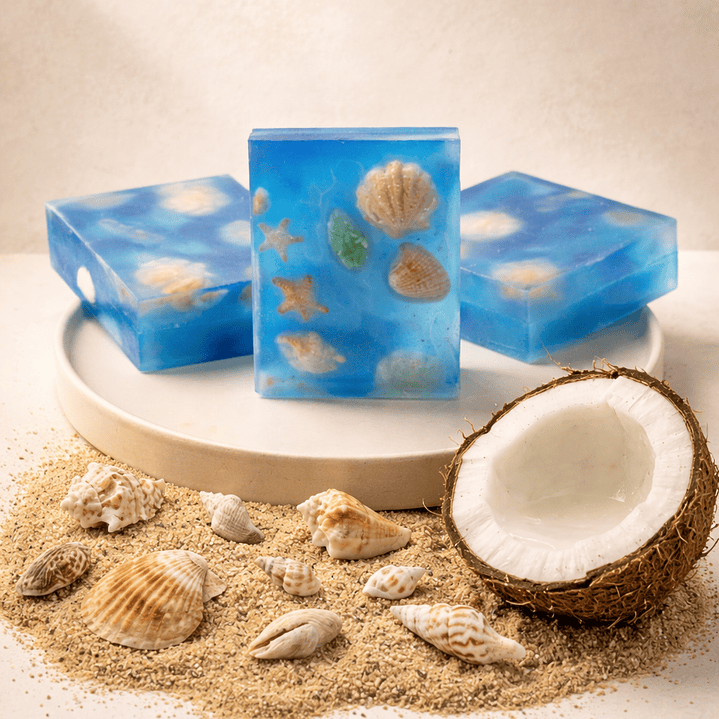Sabonete Fundo do Mar com Aroma de Coco 🌊  1