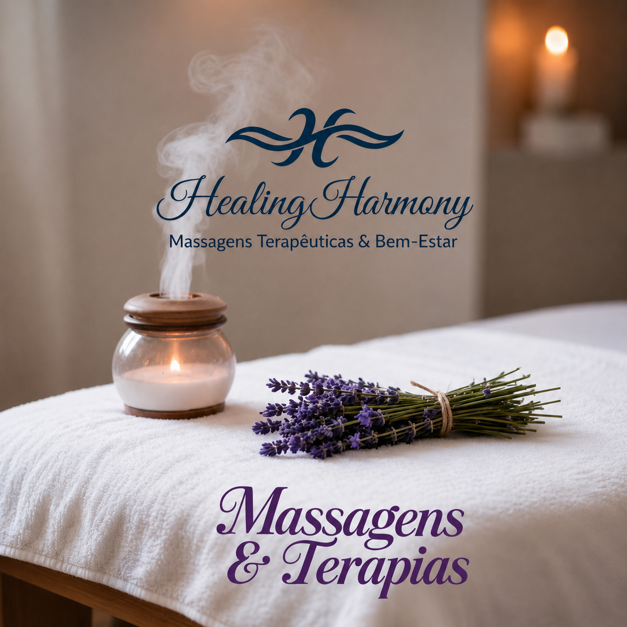 Massagens e Terapias