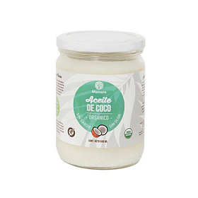 Aceite De Coco Organico Sin Sabor/olor  Extra-virgen 500 Ml