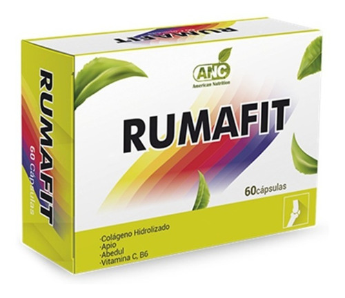 ANC- Rumafit  en Estuche 60 Cápsulas