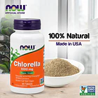 Chlorella  1000 Mg. 60 Tabletas - Desintoxicación 2