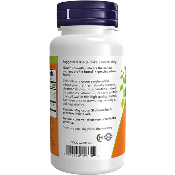 Chlorella  1000 Mg. 60 Tabletas - Desintoxicación 4