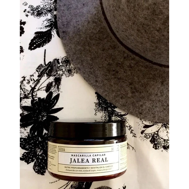 Mascarilla Capilar Jalea Real - Sin Sulfatos 1