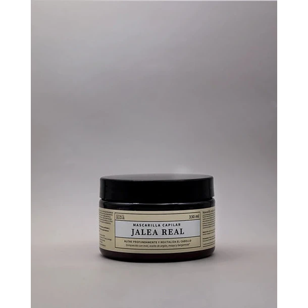 Mascarilla Capilar Jalea Real - Sin Sulfatos 2