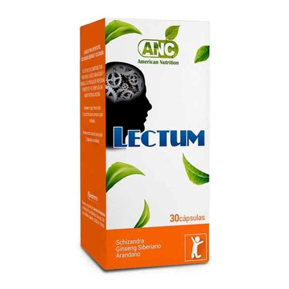 Lectum Frasco Con 30 Cápsulas En Estuche