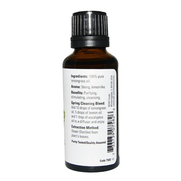 Aceite Esencial Hierba De Limón (lenmongrass) - 30 Ml 2