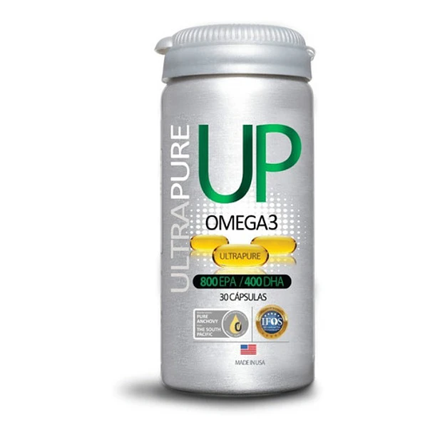 Omega Up Ultrapure (30 Cápsulas)