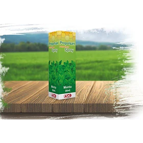 Propolsan Spray Menta Frasco Aplicador En Spray Con 30 Ml.