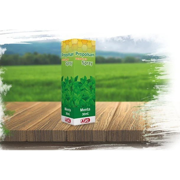 Propolsan Spray Menta Frasco Aplicador En Spray Con 30 Ml. 1