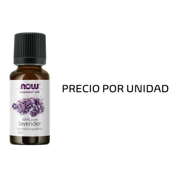 Aceites Esenciales Now Formato 10ml 2