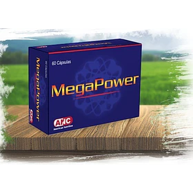 Megapower Blíster En Estuche Con 60 Cápsulas