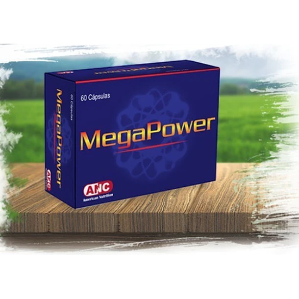 Megapower Blíster En Estuche Con 60 Cápsulas 1