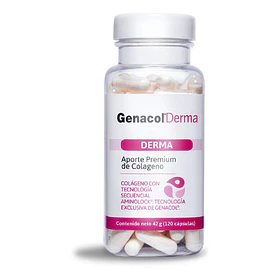 Genacol Derma Cápsulas (120 Cápsulas)