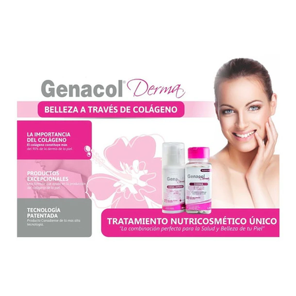 Genacol Derma Cápsulas (120 Cápsulas) 2
